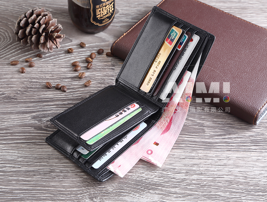 钱包拍摄男钱包  摄影场景拍摄