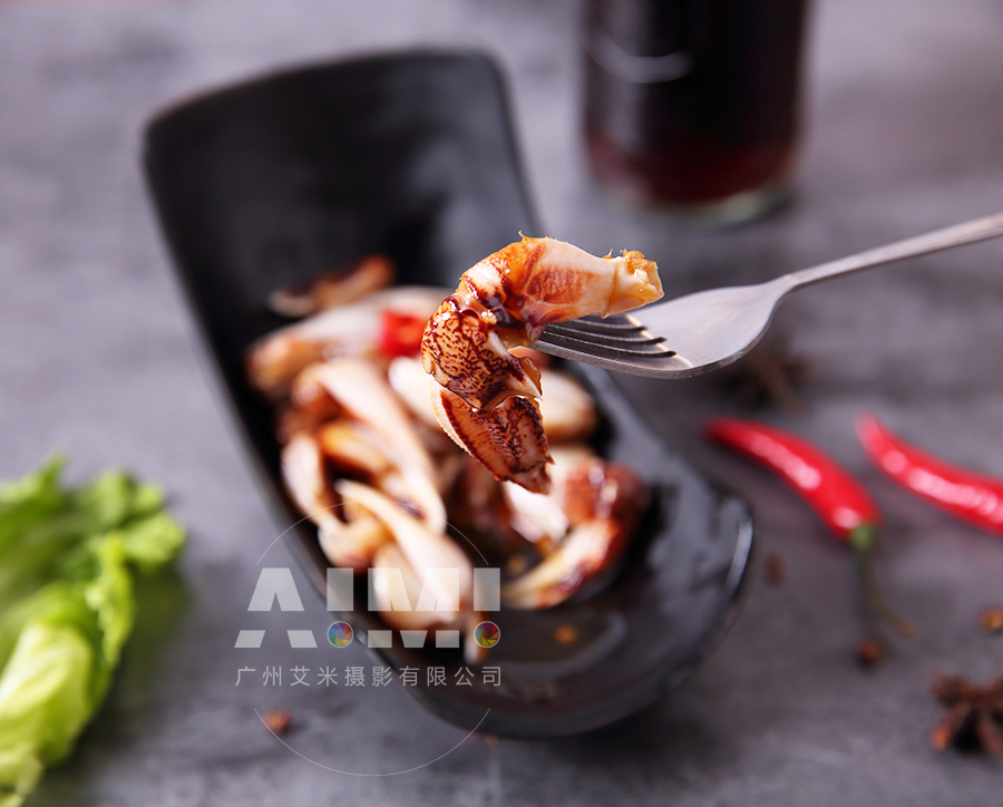 食物场景拍摄 美食摄影场景拍照