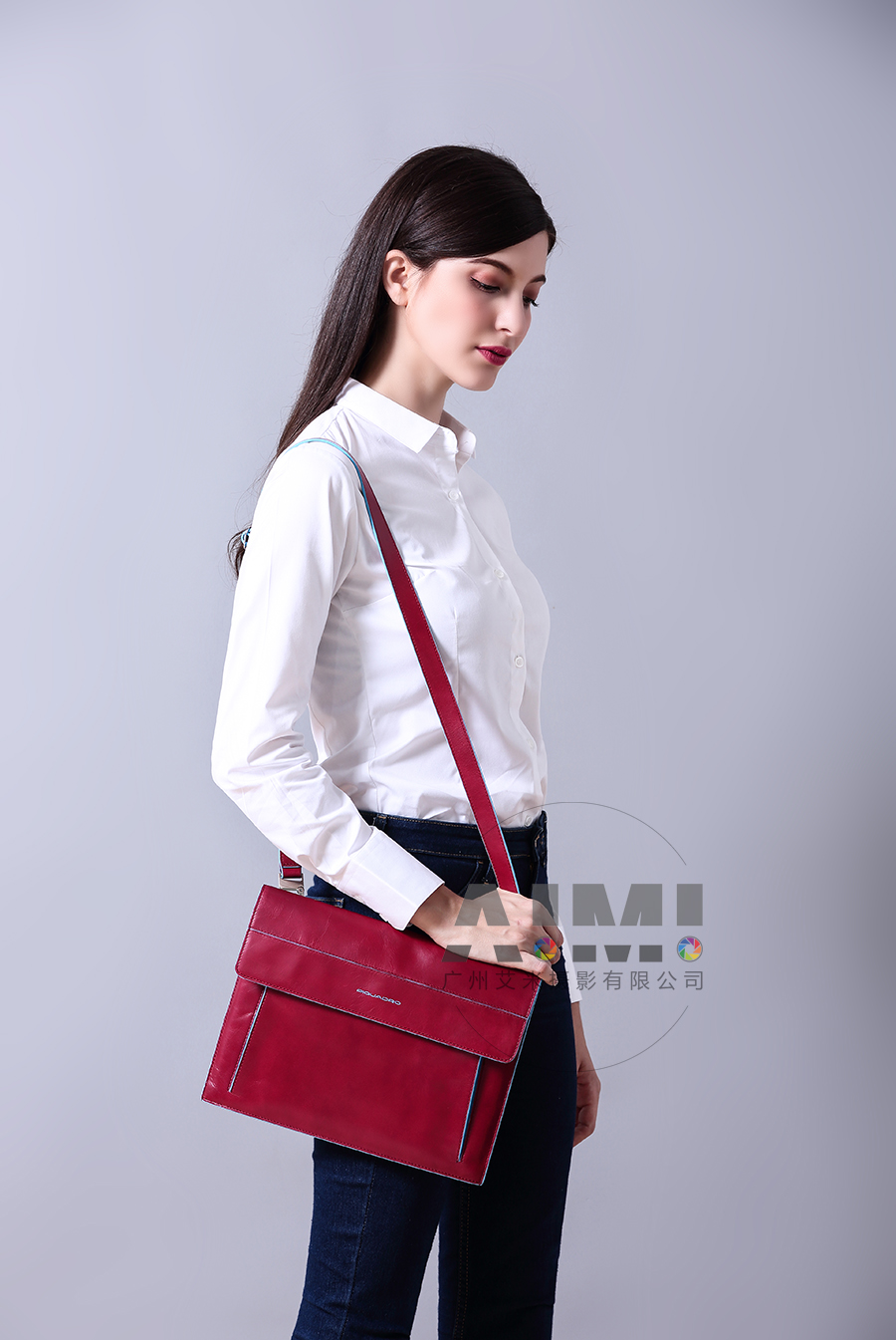 Women's Bags Photography模特 白底拍摄包包摄影