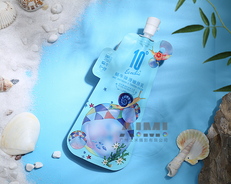 乳液拍摄:与10°合作案例