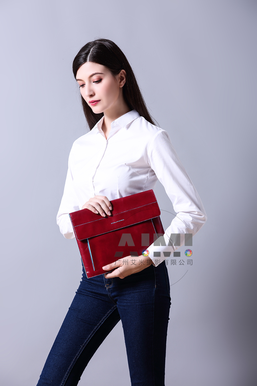 Women's Bags Photography模特 白底拍摄包包摄影