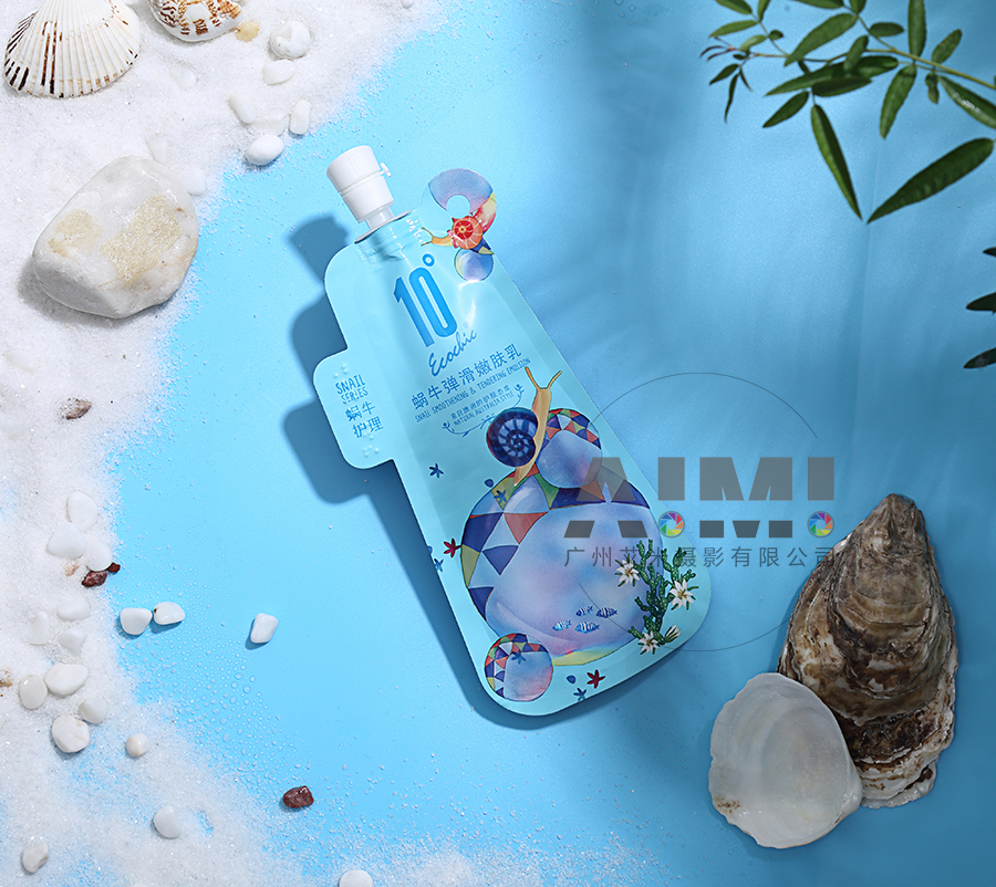 乳液拍摄:与10°合作案例