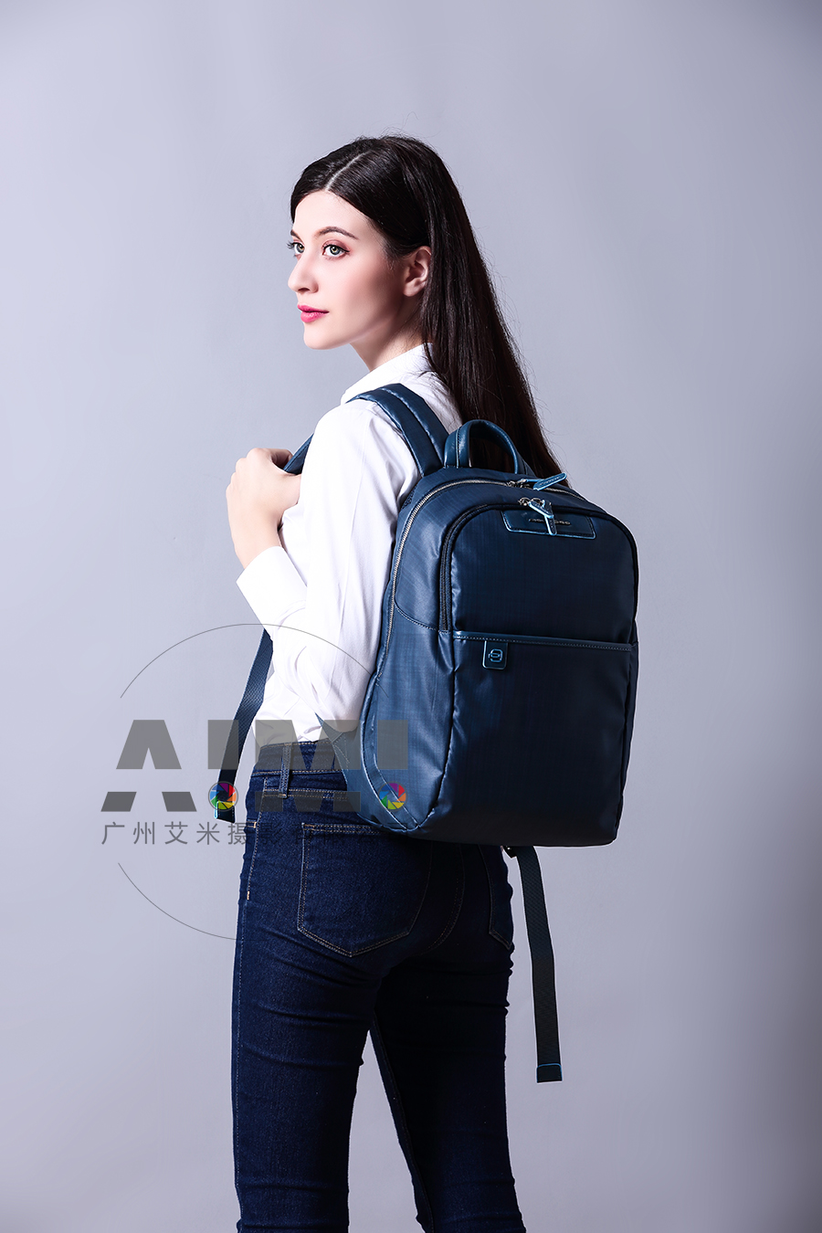 Women's Bags Photography模特 白底拍摄包包摄影