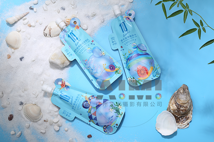 乳液拍摄:与10°合作案例