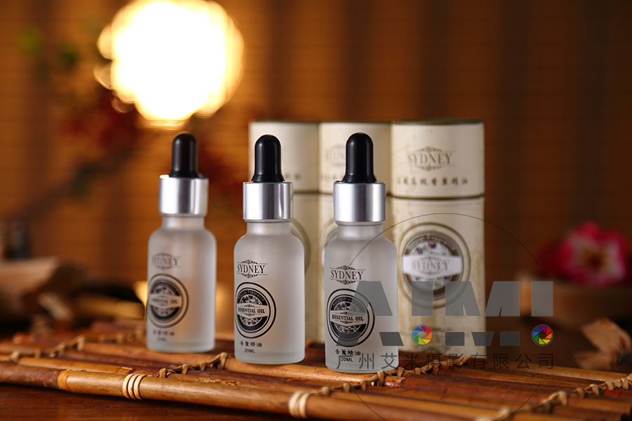 精油场景拍摄：与SYDNEY合作案例
