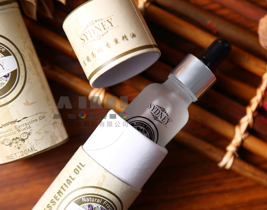 精油场景拍摄：与SYDNEY合作案例