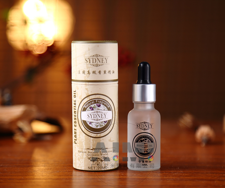 精油场景拍摄：与SYDNEY合作案例