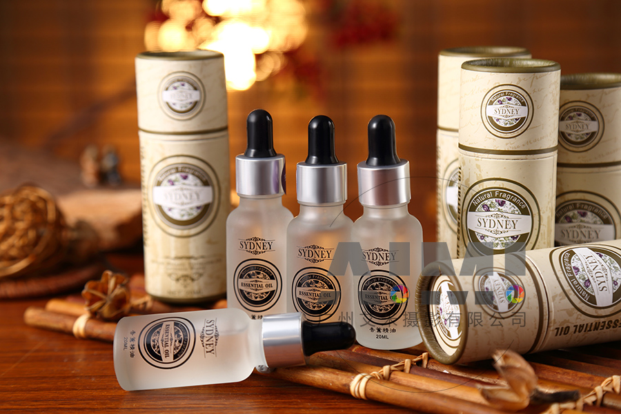 精油场景拍摄：与SYDNEY合作案例
