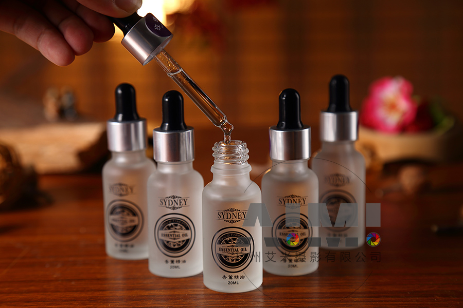 精油场景拍摄：与SYDNEY合作案例
