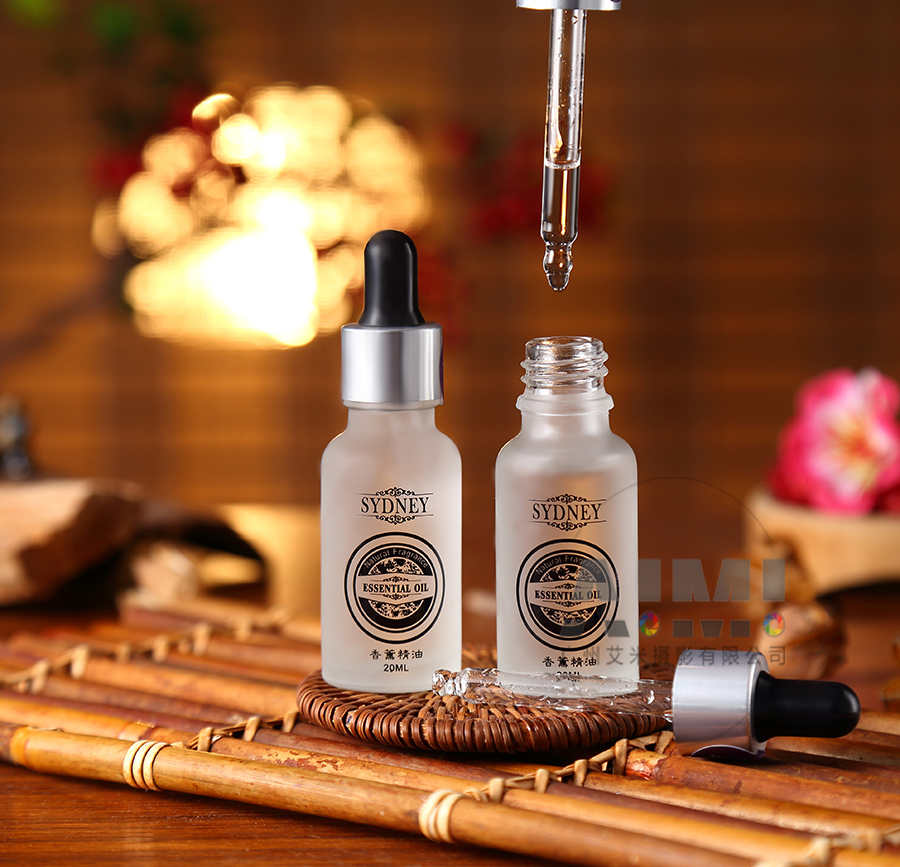 精油场景拍摄：与SYDNEY合作案例