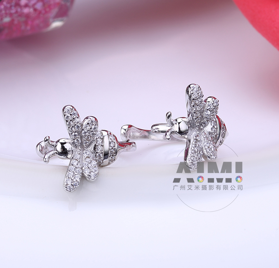 耳环首饰拍摄:与apm耳环合作案例