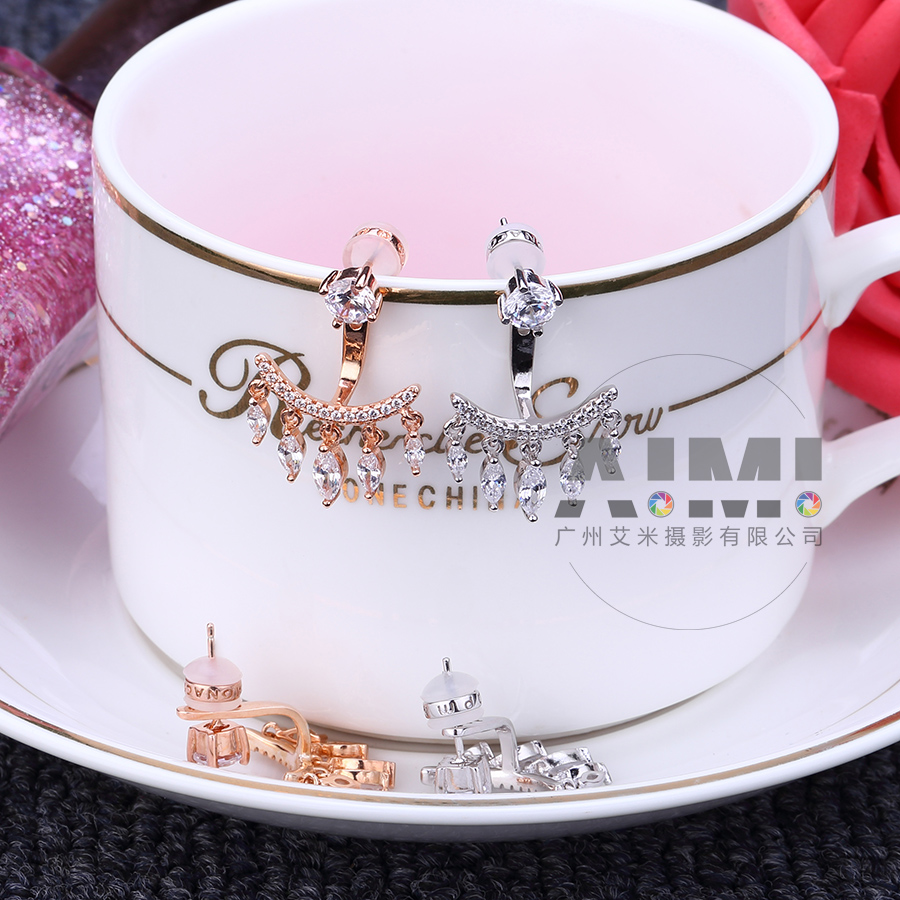 耳环首饰拍摄:与apm耳环合作案例