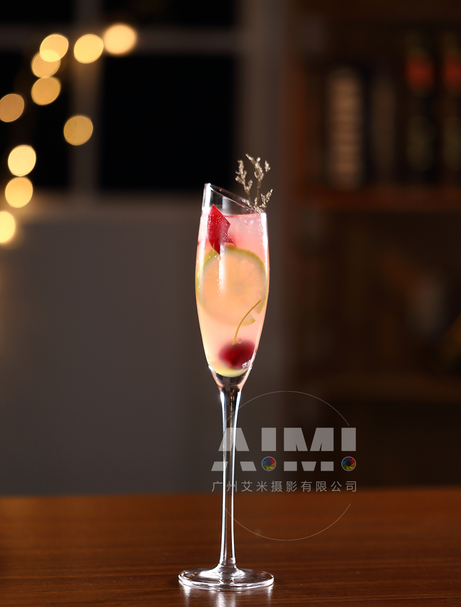 玻璃杯场景杯子摄影 画册定制拍摄