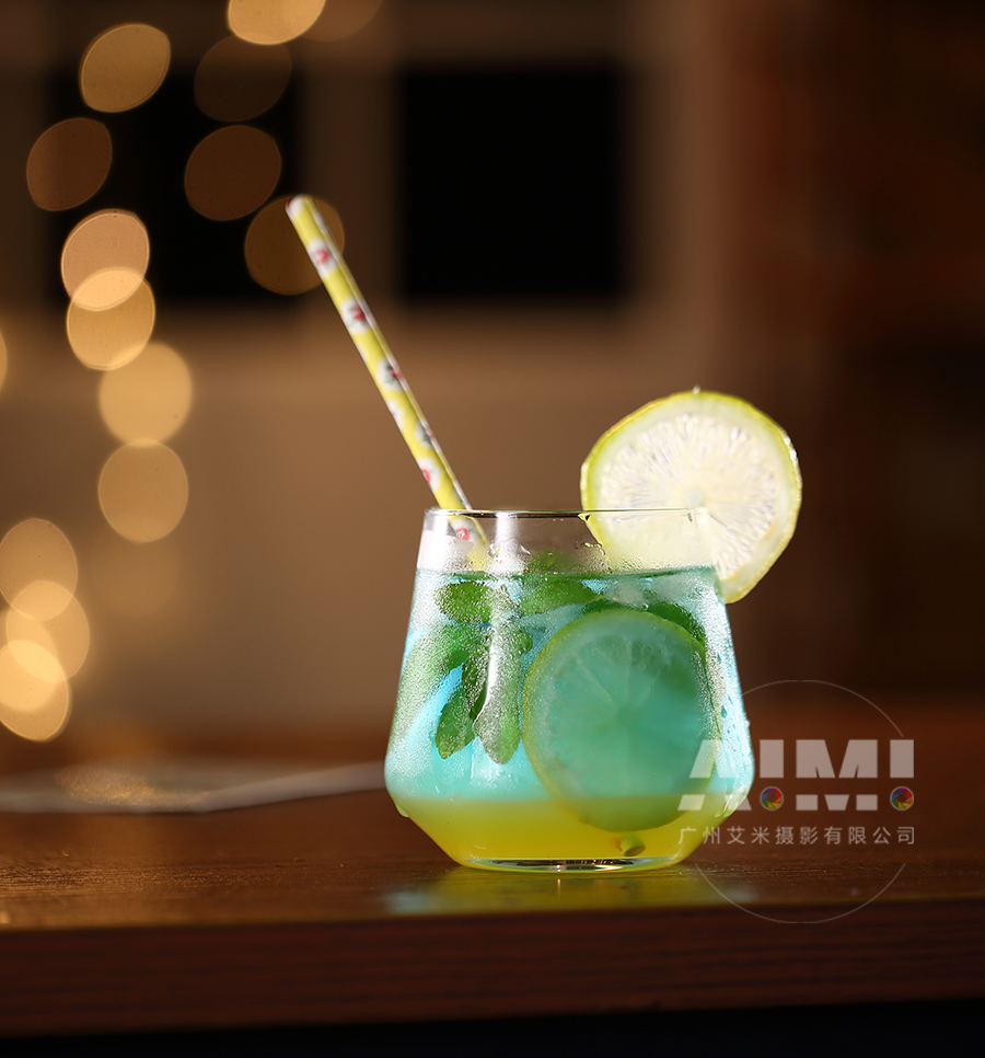 玻璃杯场景杯子摄影 画册定制拍摄
