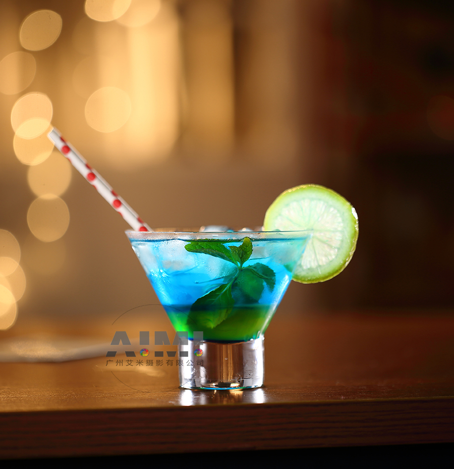 玻璃杯场景杯子摄影 画册定制拍摄