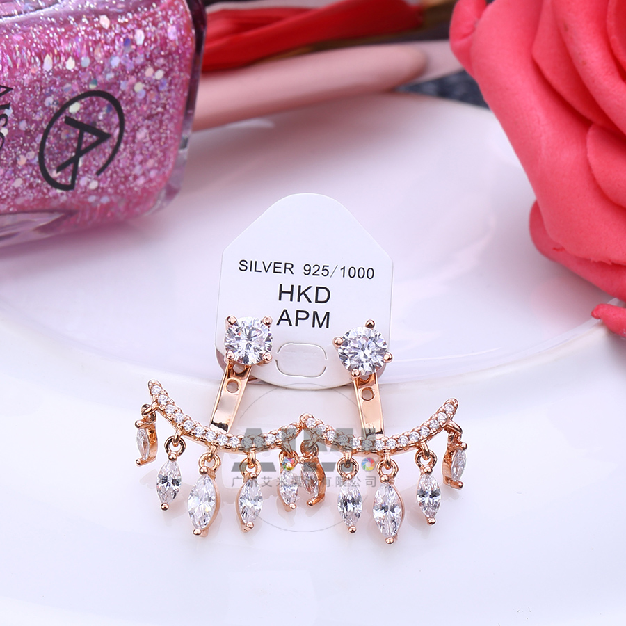 耳环首饰拍摄:与apm耳环合作案例