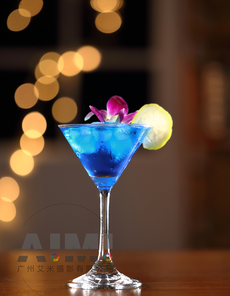 玻璃杯场景杯子摄影 画册定制拍摄