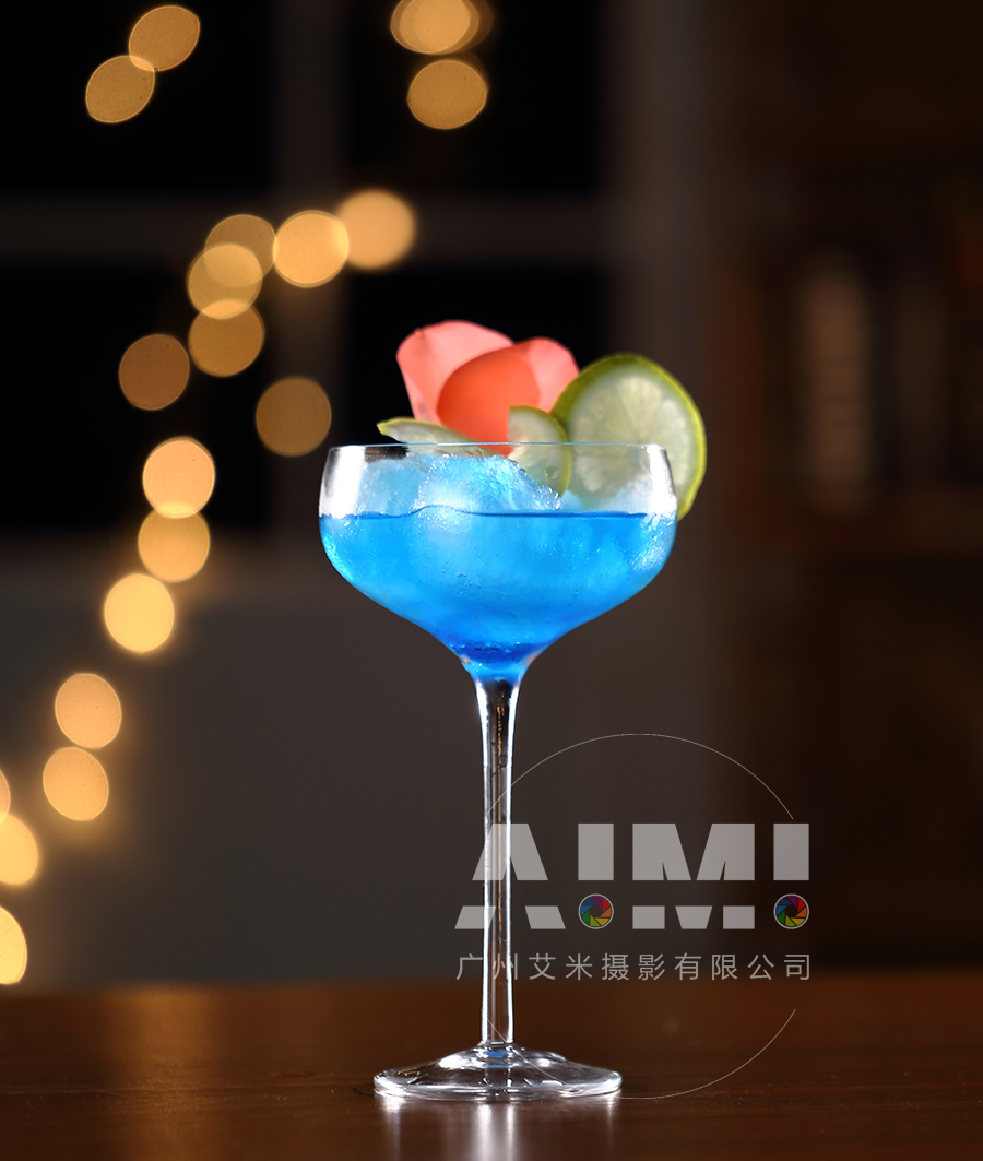 玻璃杯场景杯子摄影 画册定制拍摄