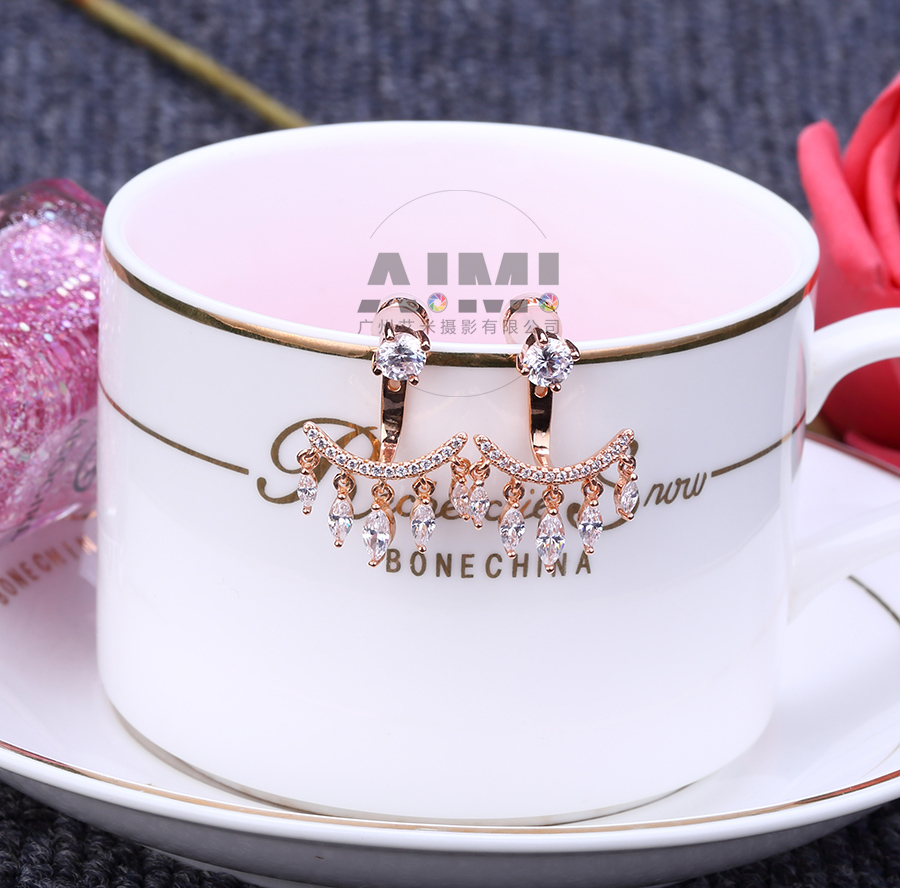 耳环首饰拍摄:与apm耳环合作案例