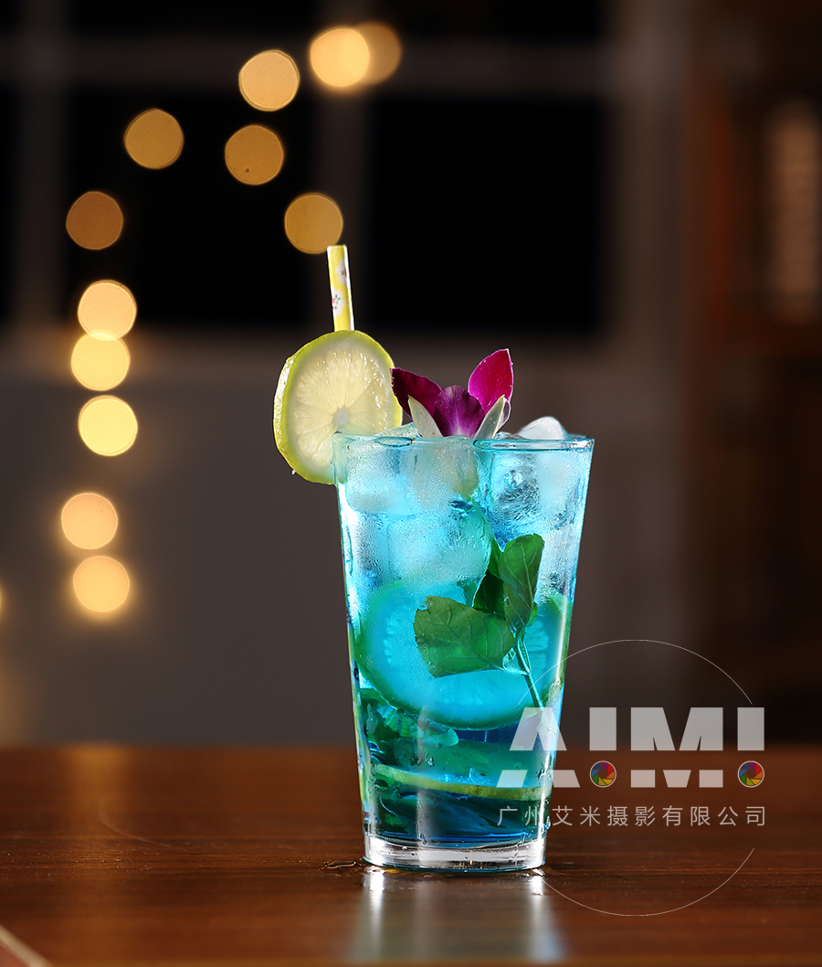 玻璃杯场景杯子摄影 画册定制拍摄