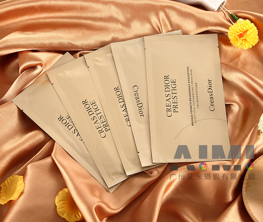 面膜摄影:与迪奥合作案例