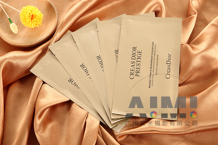 面膜摄影:与迪奥合作案例