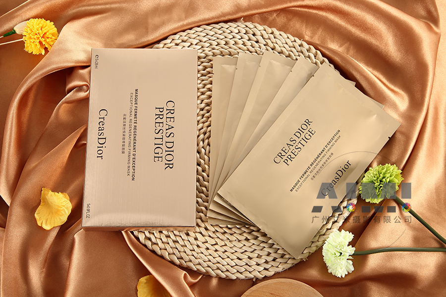 面膜摄影:与迪奥合作案例