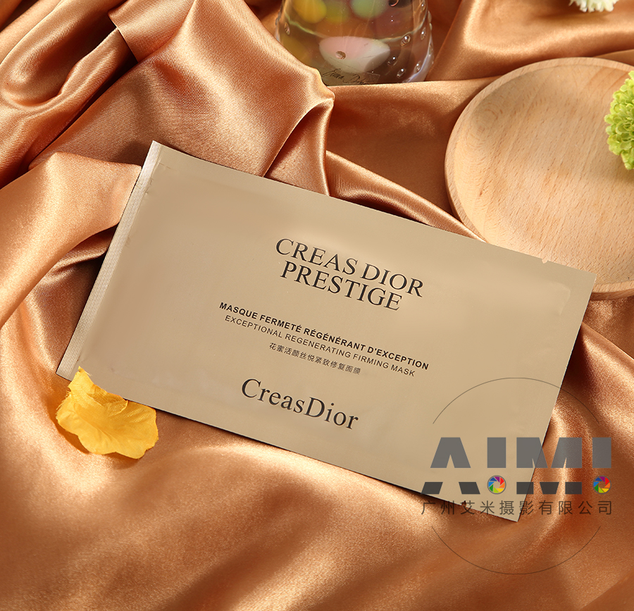 面膜摄影:与迪奥合作案例