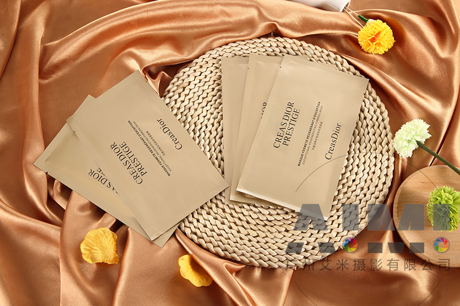 面膜摄影:与迪奥合作案例