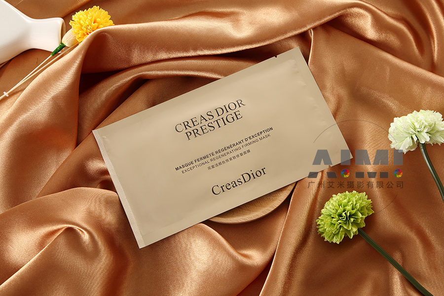 面膜摄影:与迪奥合作案例