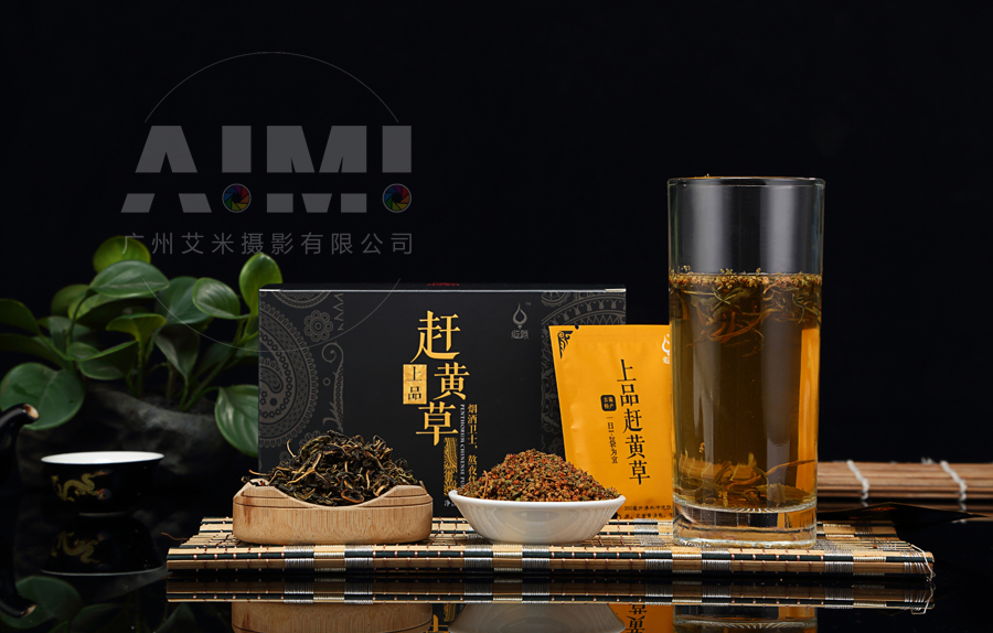 茶叶拍摄：与赶黄草合作案例