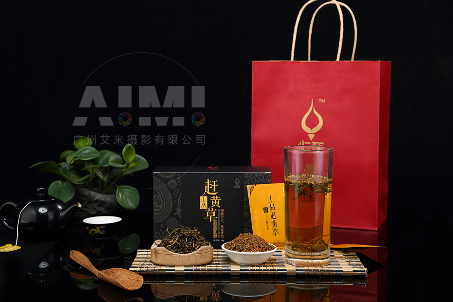 茶叶拍摄：与赶黄草合作案例