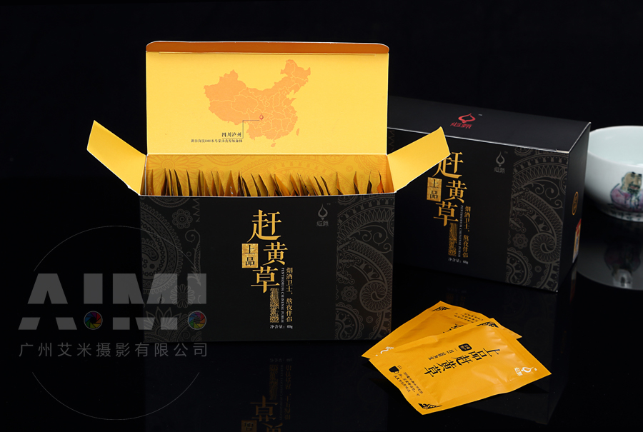 茶叶拍摄：与赶黄草合作案例