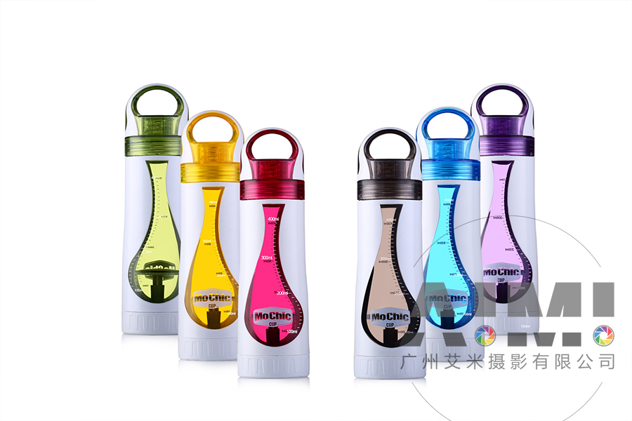 保温杯白底 拍摄杯子摄影