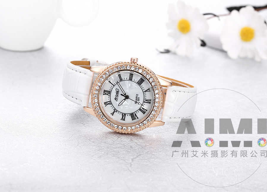 女性手表模特 摄影手表场景拍摄