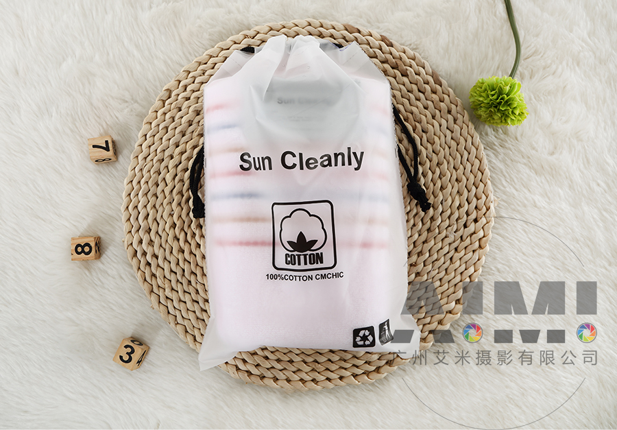 毛巾场景 拍摄毛巾拍照