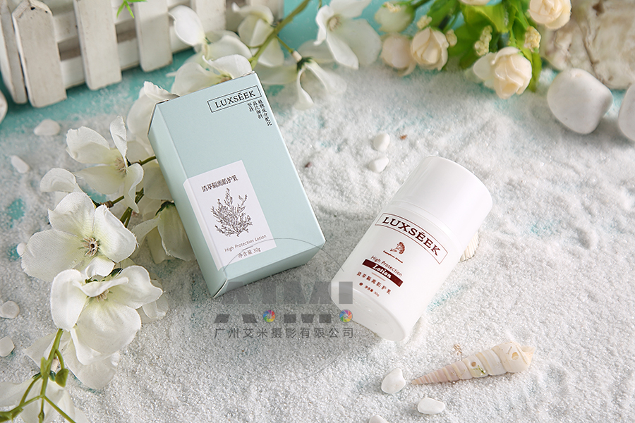 美妆护肤拍摄：与LUXSEEK 公司合作案例