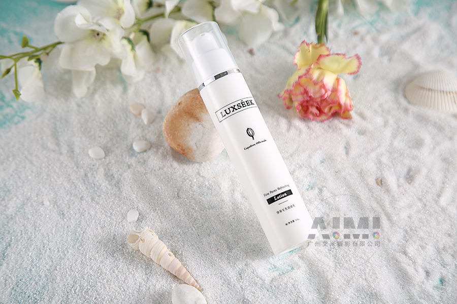 美妆护肤拍摄：与LUXSEEK 公司合作案例