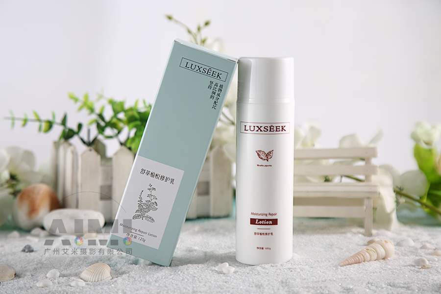 美妆护肤拍摄：与LUXSEEK 公司合作案例