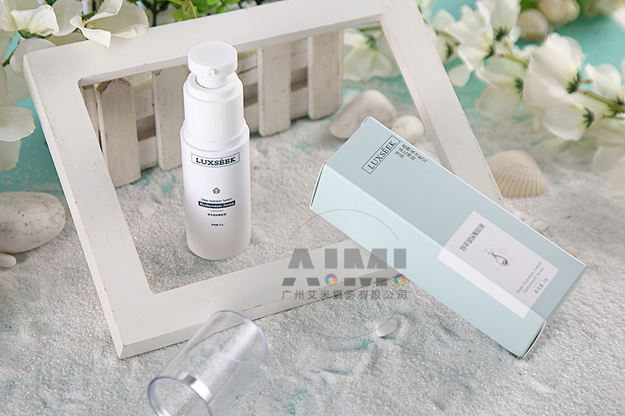 美妆护肤拍摄：与LUXSEEK 公司合作案例