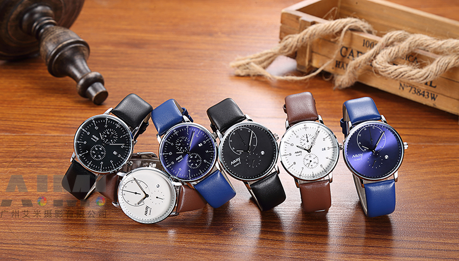 手表拍摄手表 模特场景拍摄