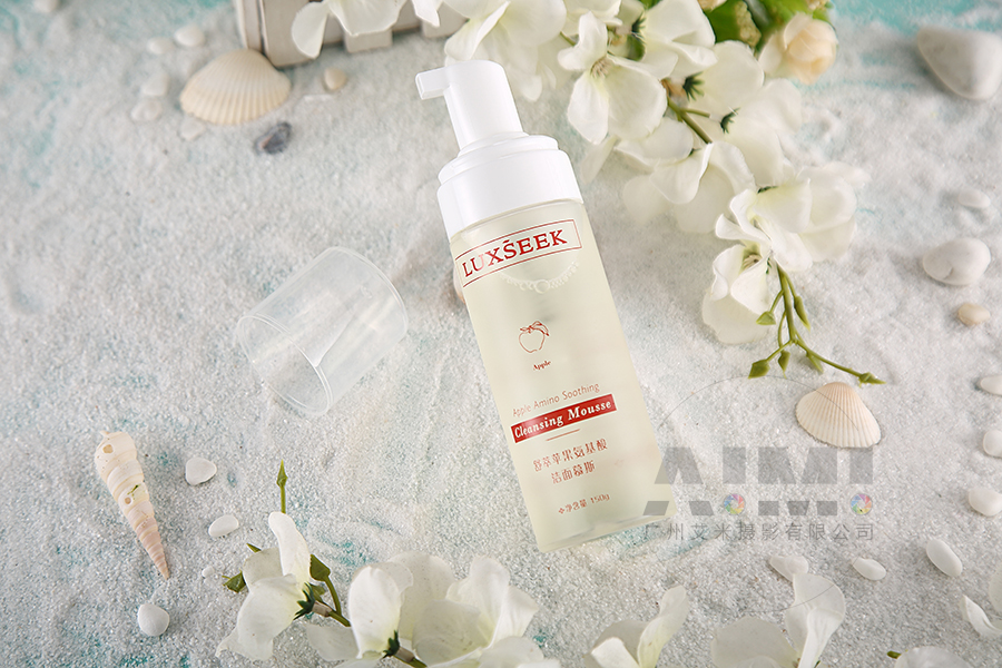 美妆护肤拍摄：与LUXSEEK 公司合作案例