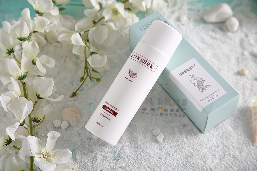 美妆护肤拍摄：与LUXSEEK 公司合作案例