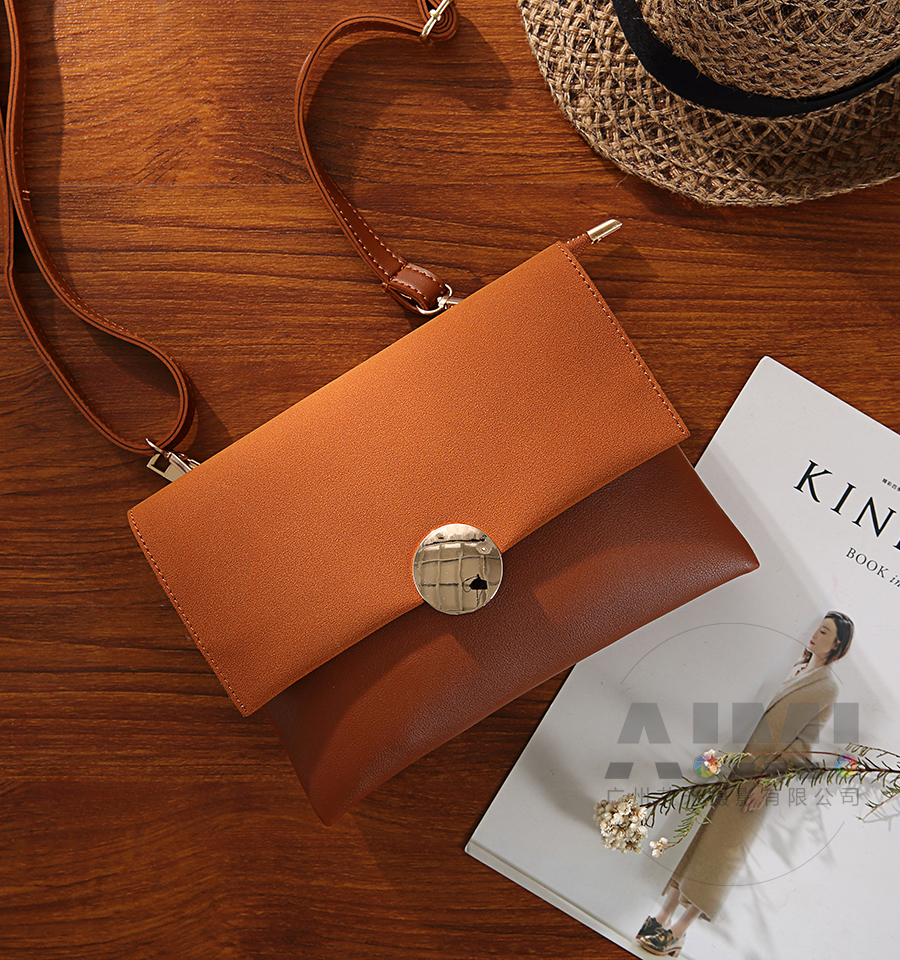 女钱包场景拍摄女包拍照