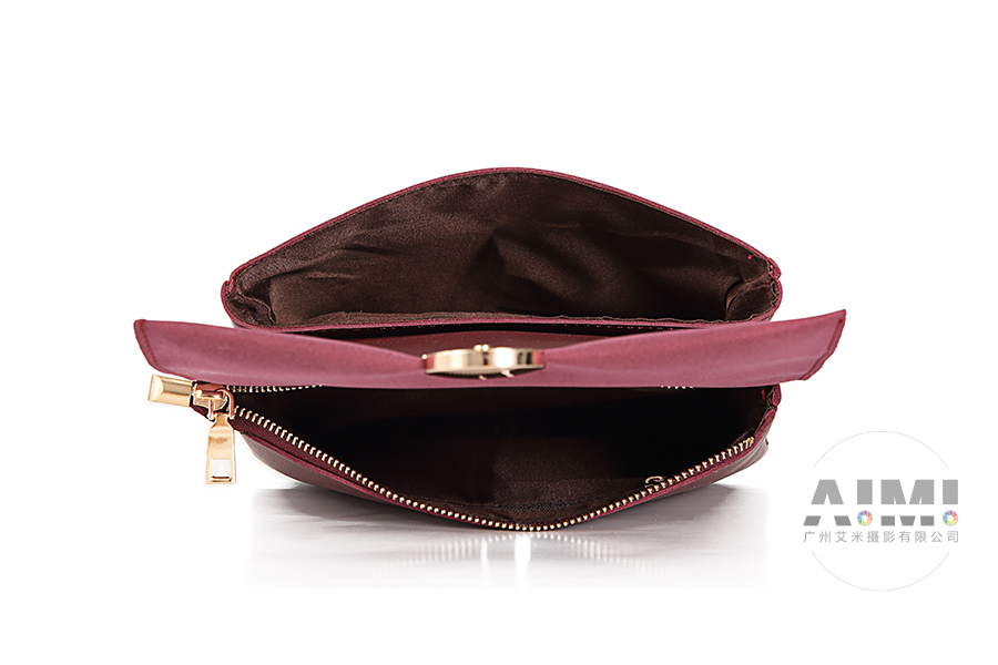 女钱包场景拍摄女包拍照