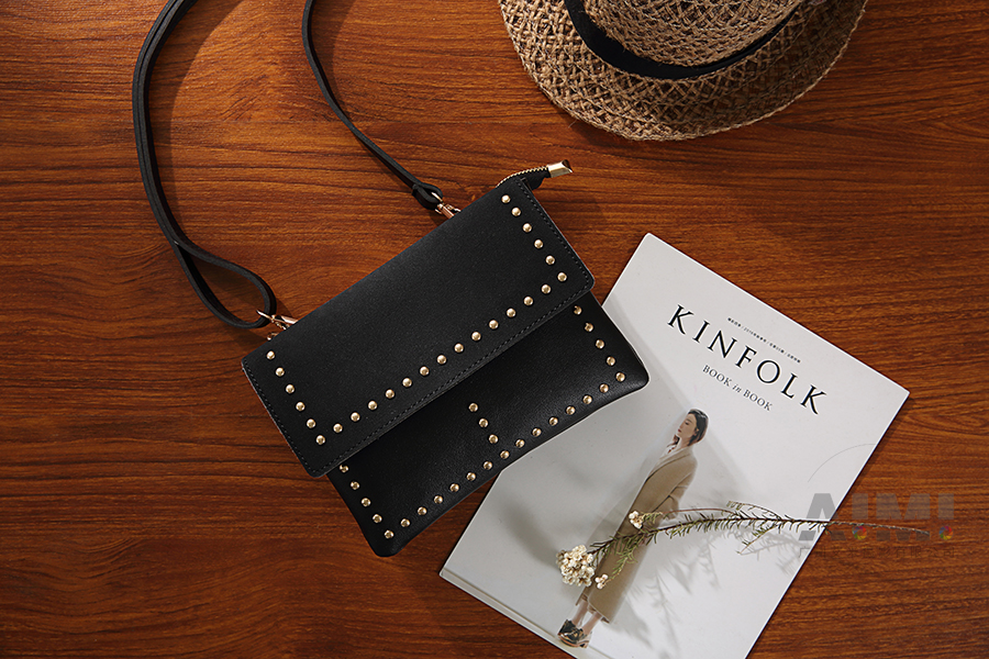 女钱包场景拍摄女包拍照