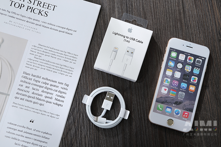 耳机拍照:与iPhone耳机合作案例