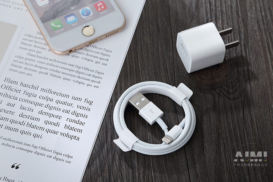 耳机拍照:与iPhone耳机合作案例