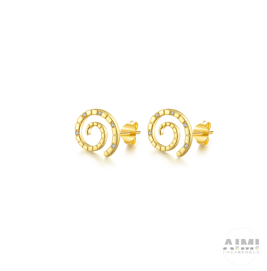 耳环摄影:与宪章堂珠宝合作案例