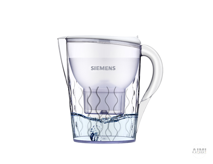 水壶拍摄水壶纯底摄影